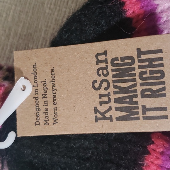 Ku San Multicolor Beanie - Picture 6 of 10